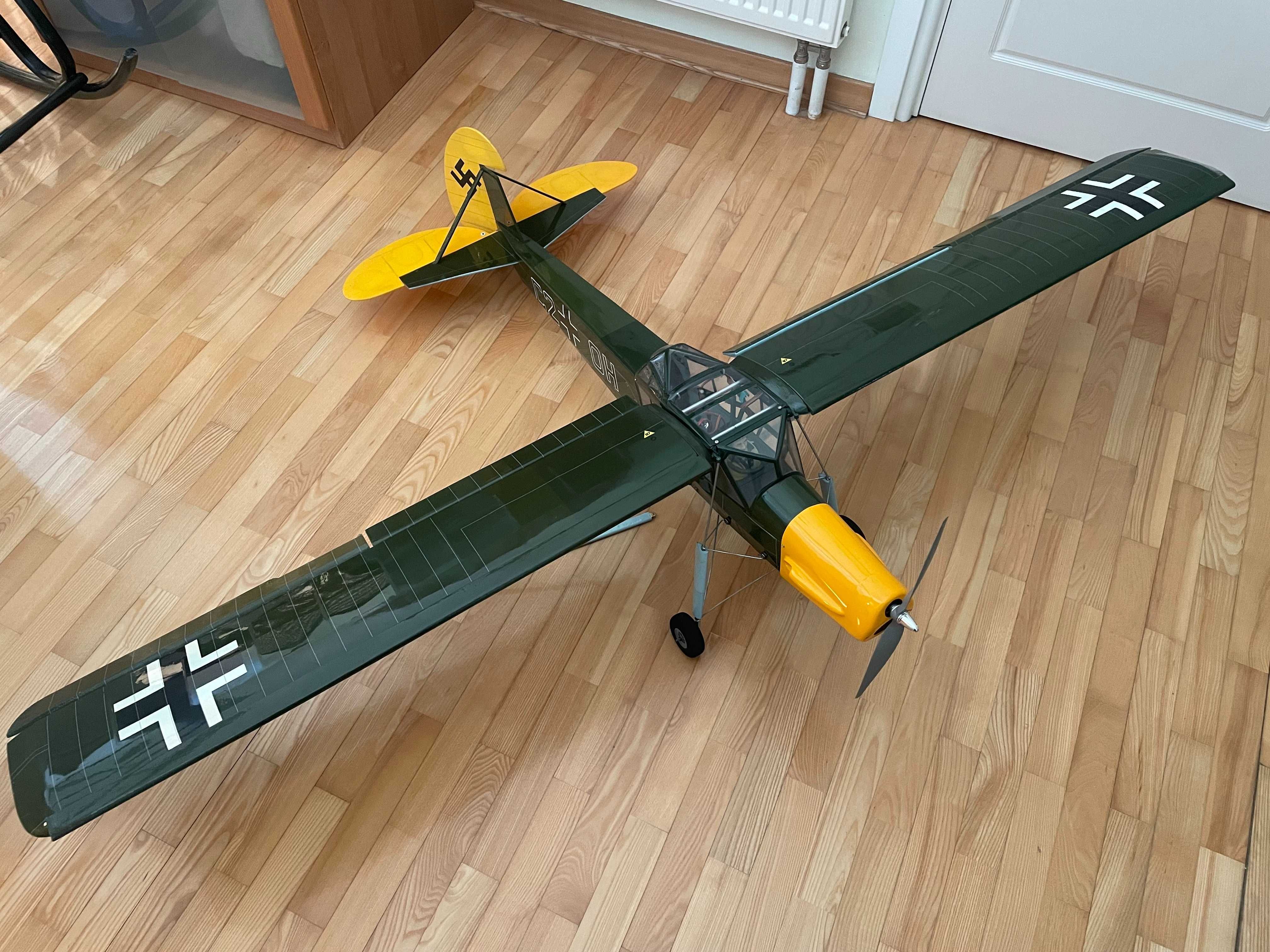 Model zdalnie sterowany Fieseler Fi-156 Storch