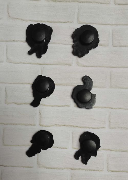 Charmsy, przypinki do butów Crocks: K-pop Demon Hunters (6 sztuk) [2]