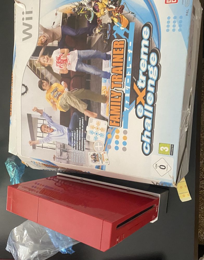Wii, nunca foi usada