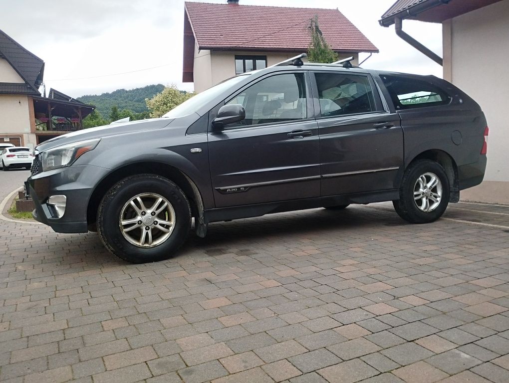 Ssang Yong Action 2.0 4x4 reduktor