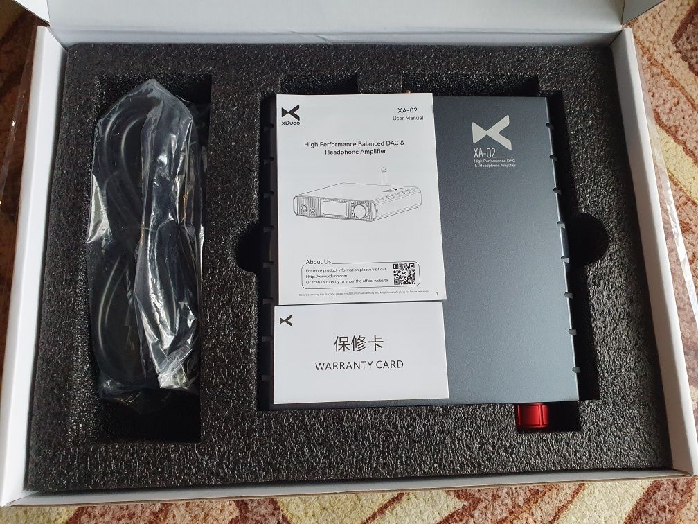 ЦАП з підсилювачем xDuoo XA-02