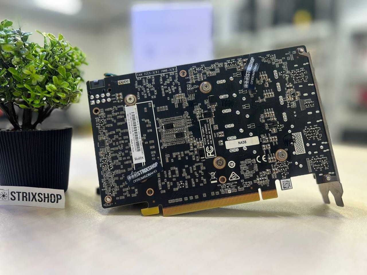 ГАРАНТІЯ! Відеокарта Zotac GeForce GTX 1060 Mini 3072MB Б/в