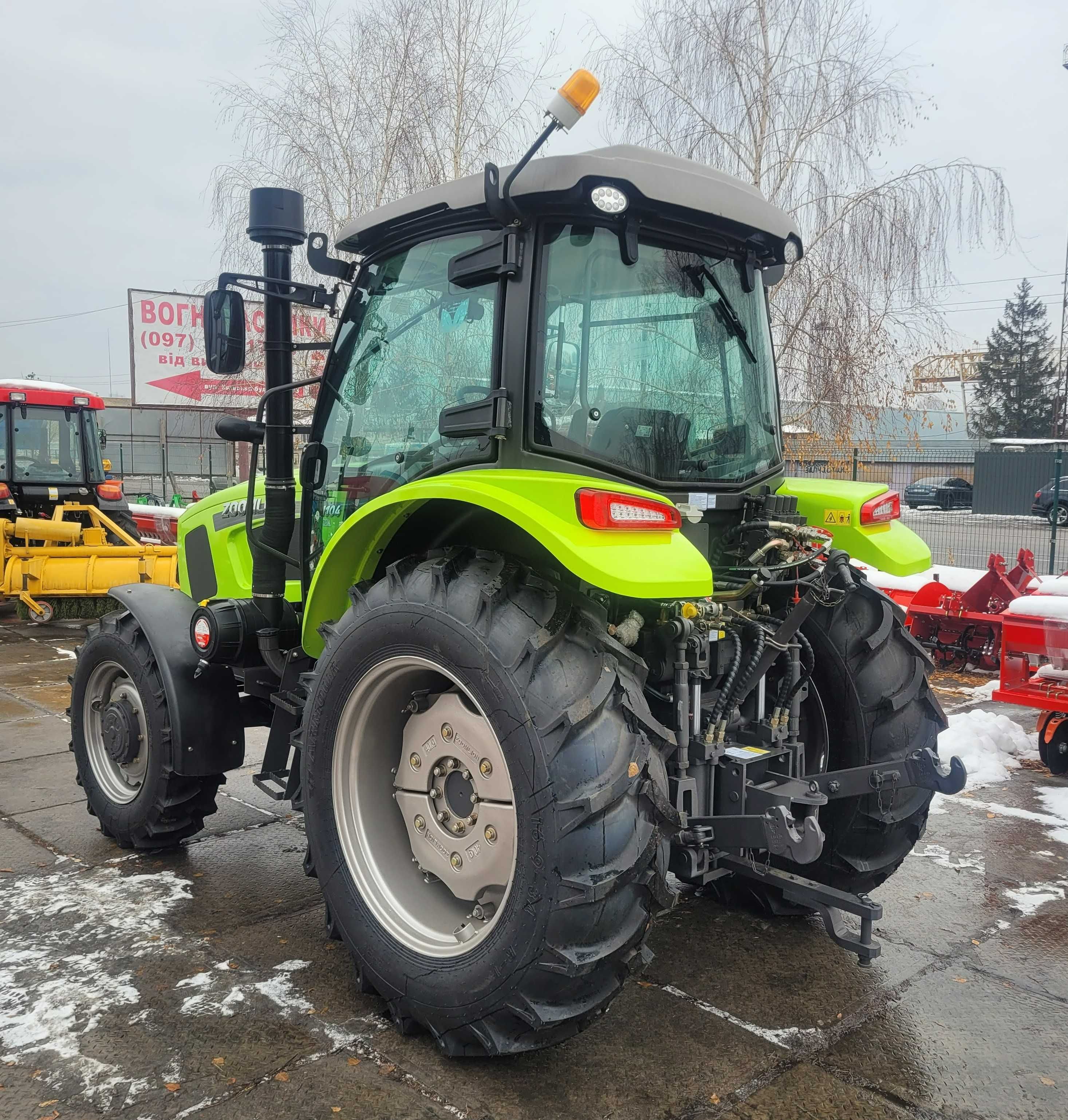 Трактор Zoomlion RN1104