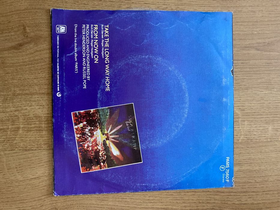 Vinil Supertramp Take the long way home