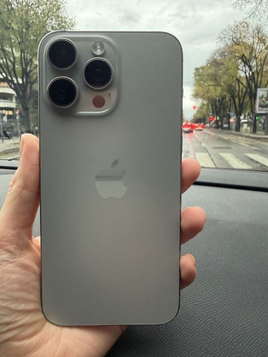 Iphone 15 pro max 512