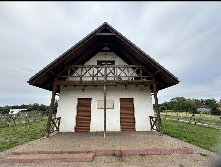 Wynajmę  budynek mieszkalno - usługowy