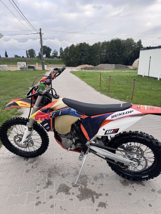 KTM exc-f 450 (zarejestrowany)