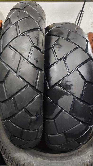 Мото шини Dunlop 120/70 р17, 160/60р15