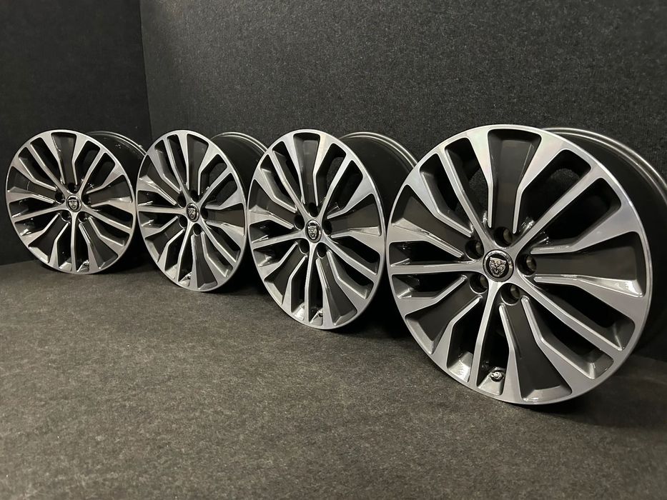 Alufelgi Jaguar I-Pace, XE, XF 18 cali 5x108 4szt. Jak nowe! z czujnikami!