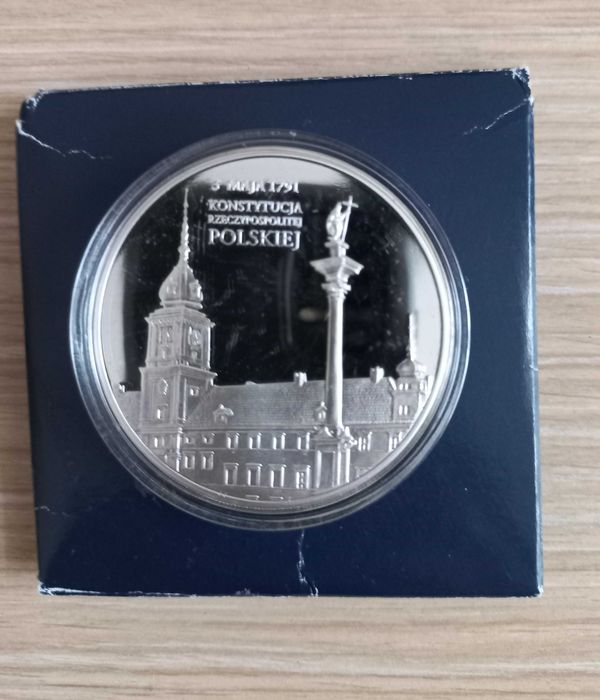 Medal - Konstytucja 3-go Maja Jan Matejko