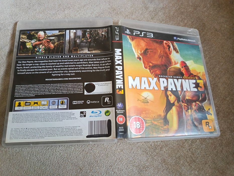 Gra Max Payne 3 PlayStation 3