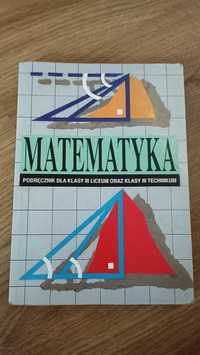 Matematyka. Podręcznik dla klasy 3 liceum i technikum. Cegiełka