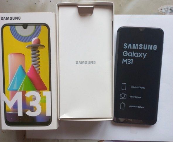 Продам Samsung Galaxy M31