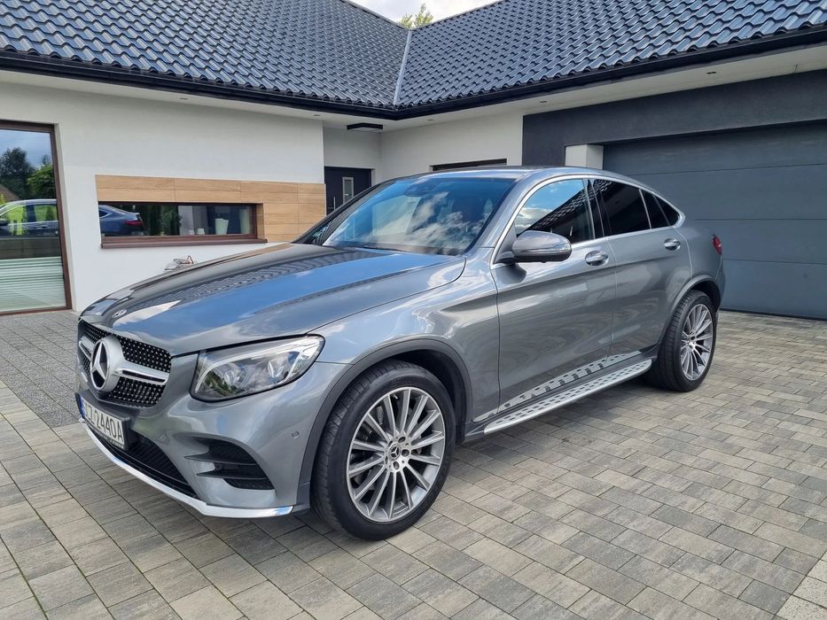 Mercedes-Benz GLC Mercedes GLC Coupe 250 4-Matic, pierwszy właściciel