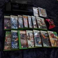 Xbox 360 Mega zestaw Kinet Gry