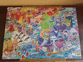 Puzzle Trefl Eye Spy, Time Travel: Sydney, Australia - 1000 elementów