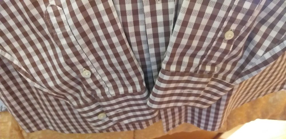 Camisa Victor Emmanuel gold homem 39