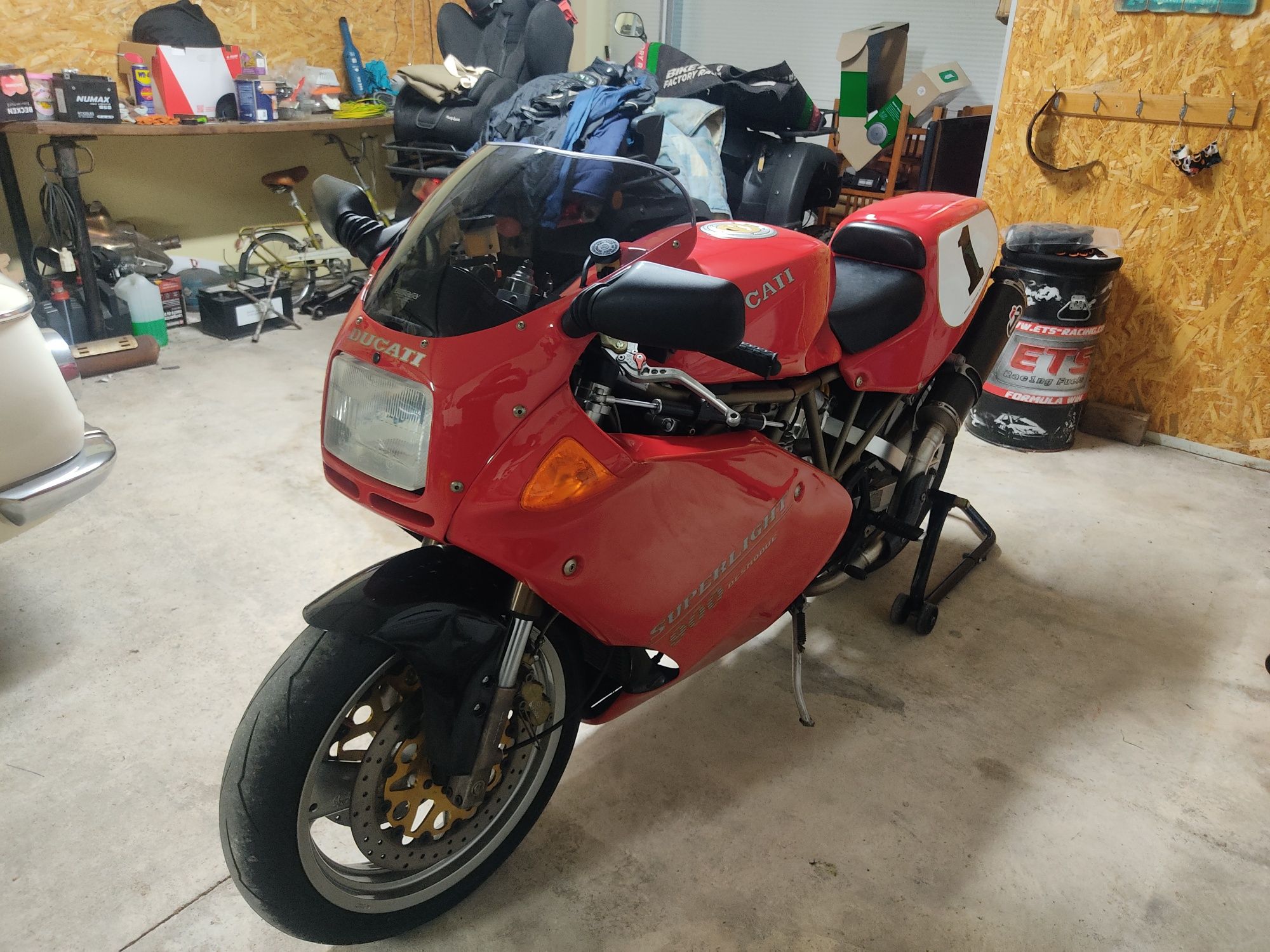 Ducati 900ss superlight MK4 n'762