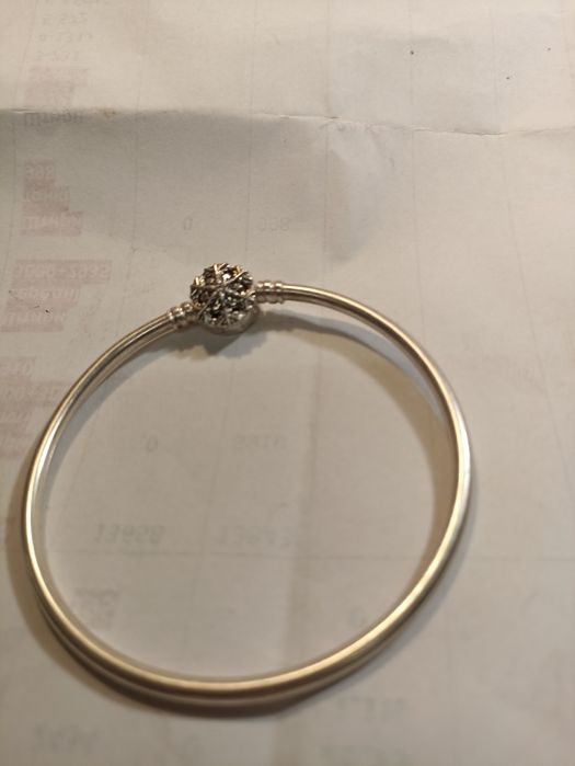 Браслет.Пандора.Срібний.