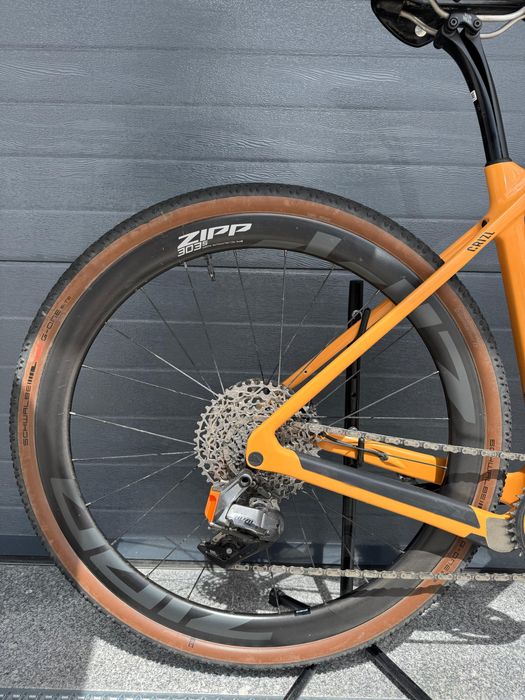Canyon Grizl CF SL 7 eTap (S) + Rodas Zipp 303s Tubeless