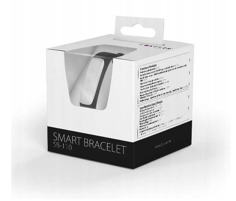 Opaska Sport Smartband Krokomierz FOVERER SB-110