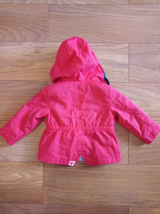 Kurtka 2w1 C&A parka przejściowa r.74
