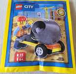 FIGURKA LEGO City 952403 Robotnik i betoniarka
