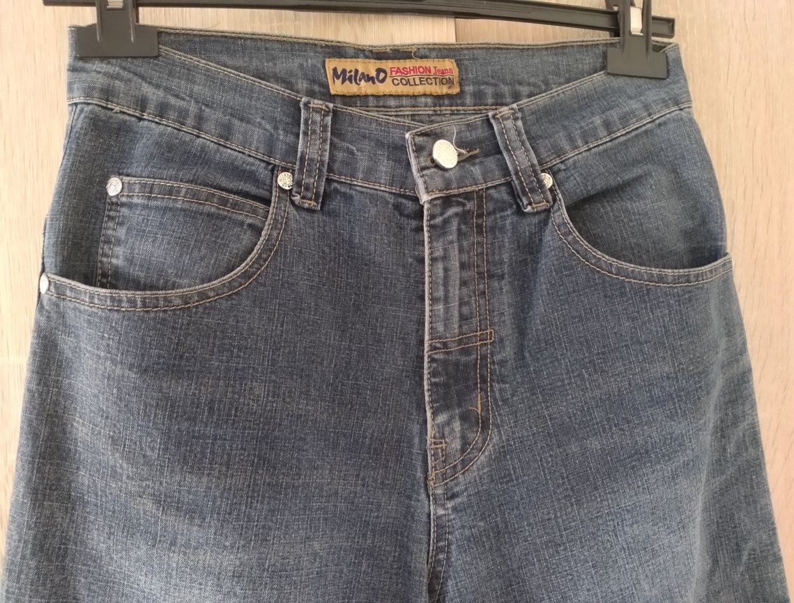 Spodnie dżinsowe jeansowe dżinsy jeansy męskie roz. S/M
