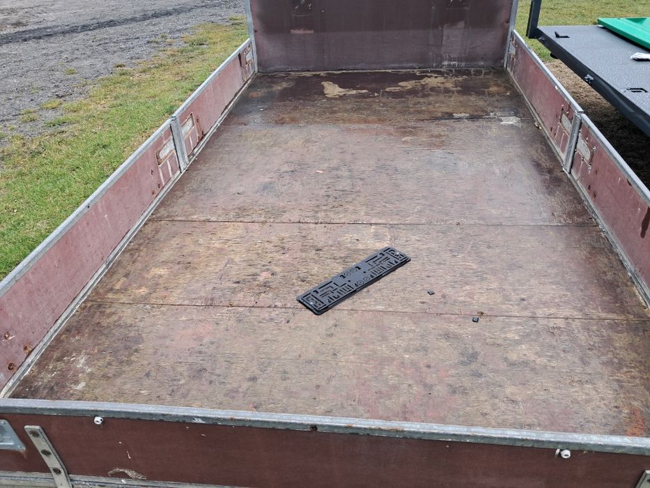 Skrzynia ładunkowa ,paka 3.80x2.13x0.35