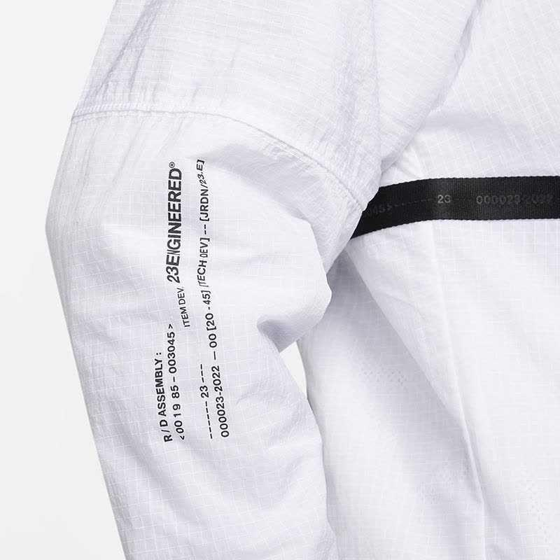 Вітрівка Air Jordan Solid Color Zipper Stand Collar Jacket DJ0256-100