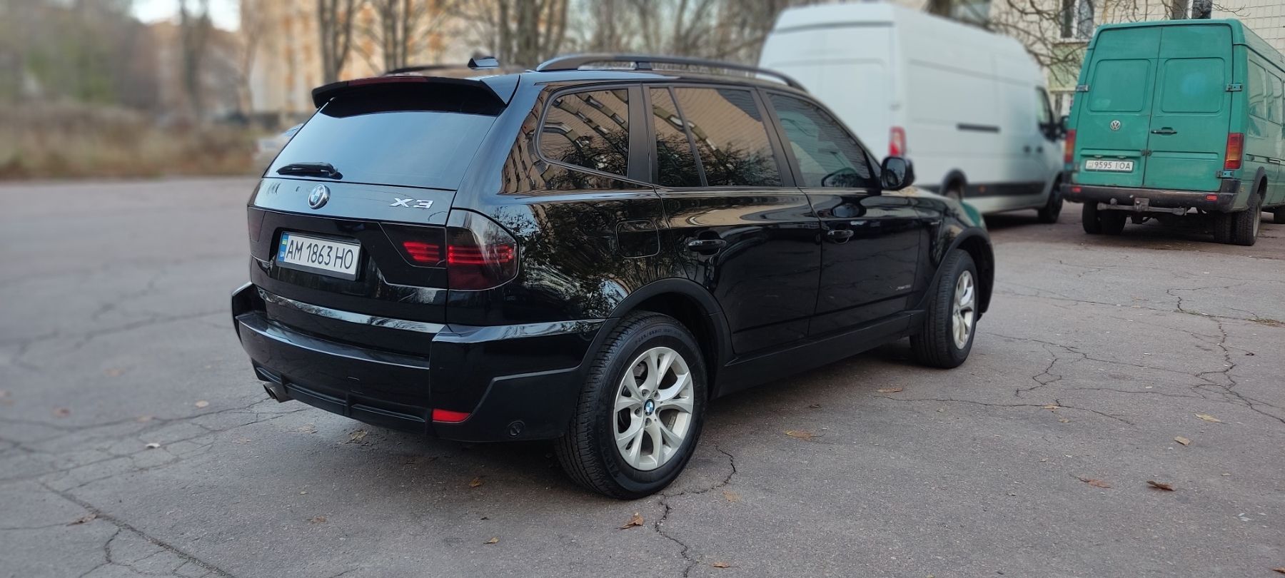 BMW X3 3.0 4x4 газ/бенз.