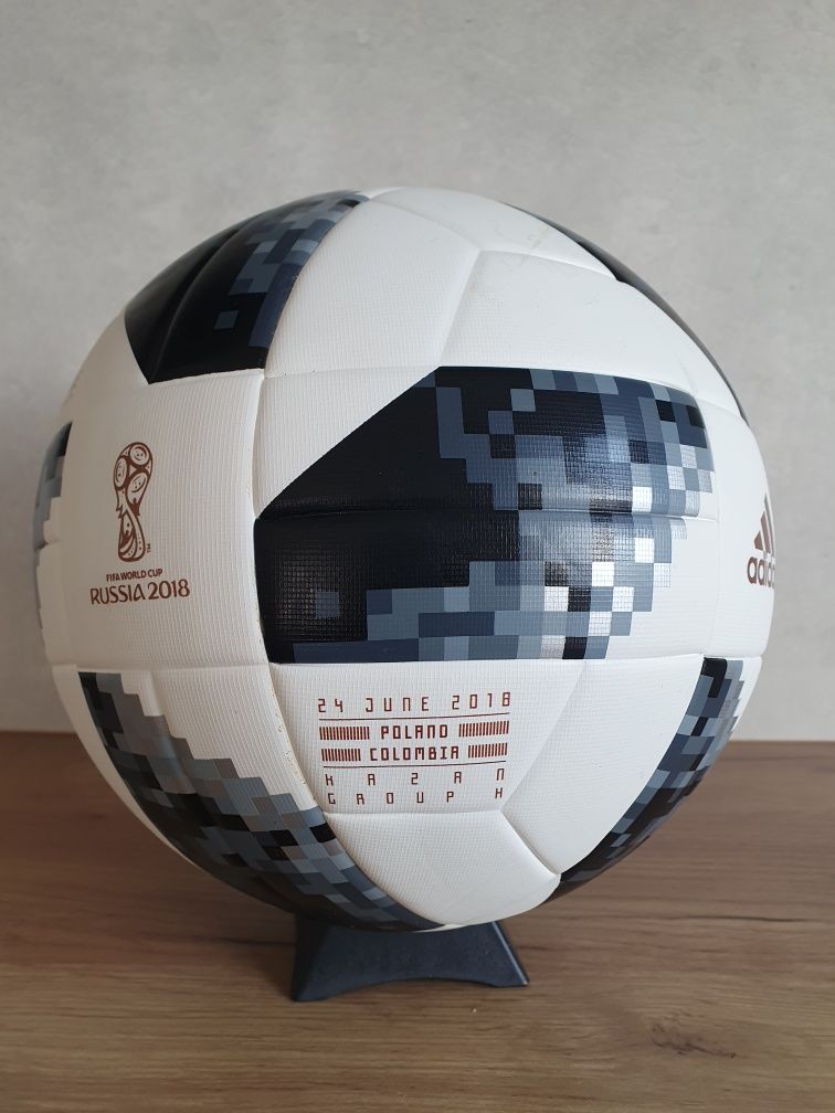 Piłka telstar 18 rosja 2018  world cup mistrzostwa świata