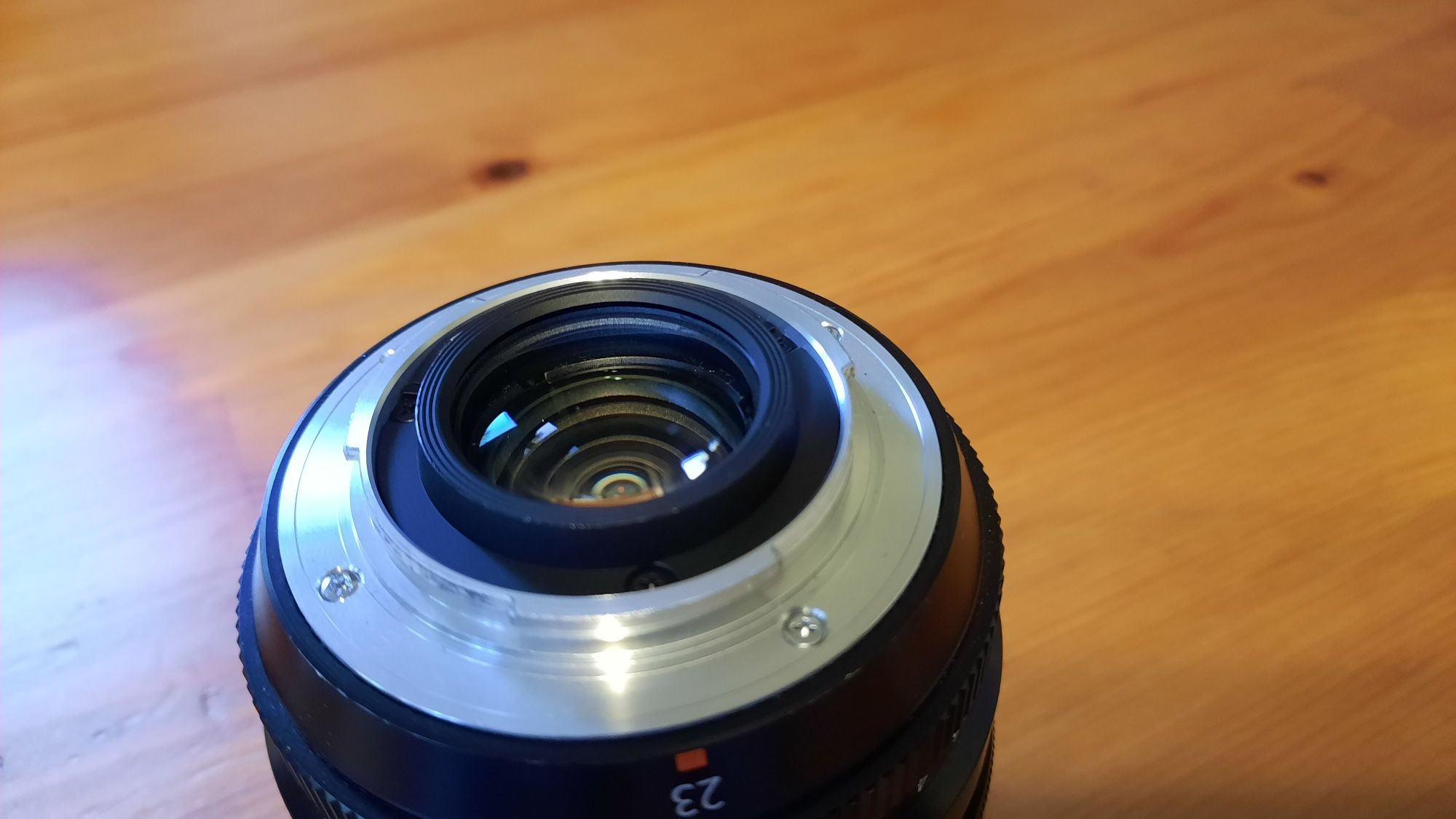 Obiektyw Fuji Fujinon xf23mm F1.4R