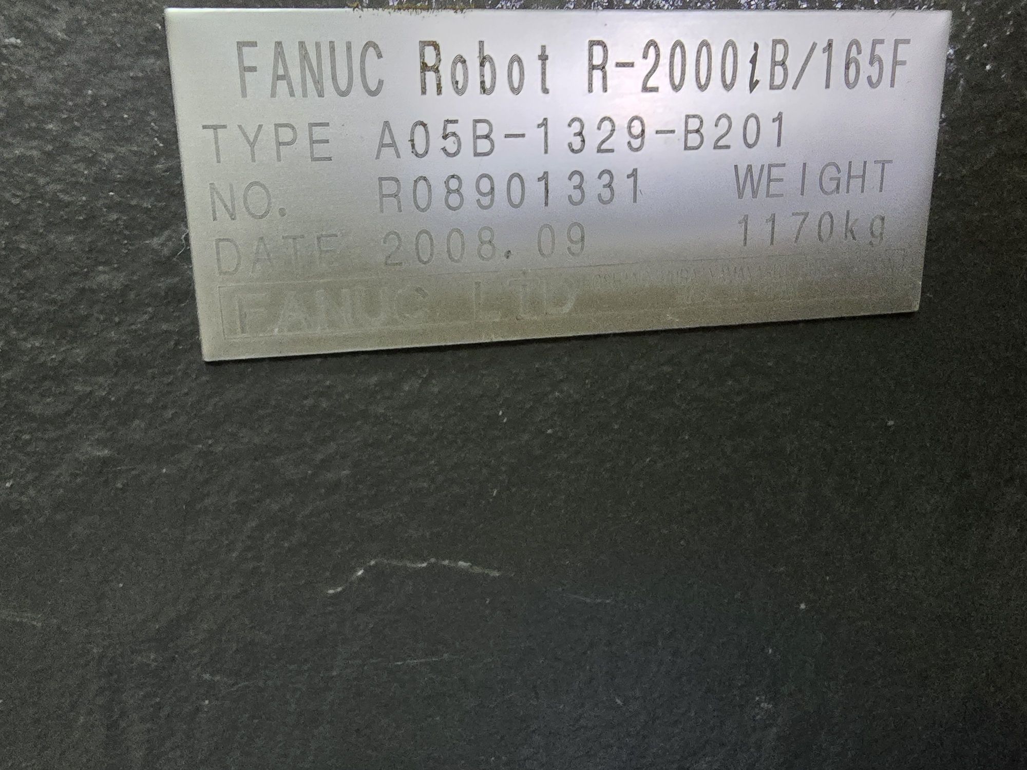 Robot manipulator Fanuc Kuka