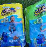 Pieluchy do Pływania, Huggies Little Swimmers , Rozmiar 2-3, 3-4