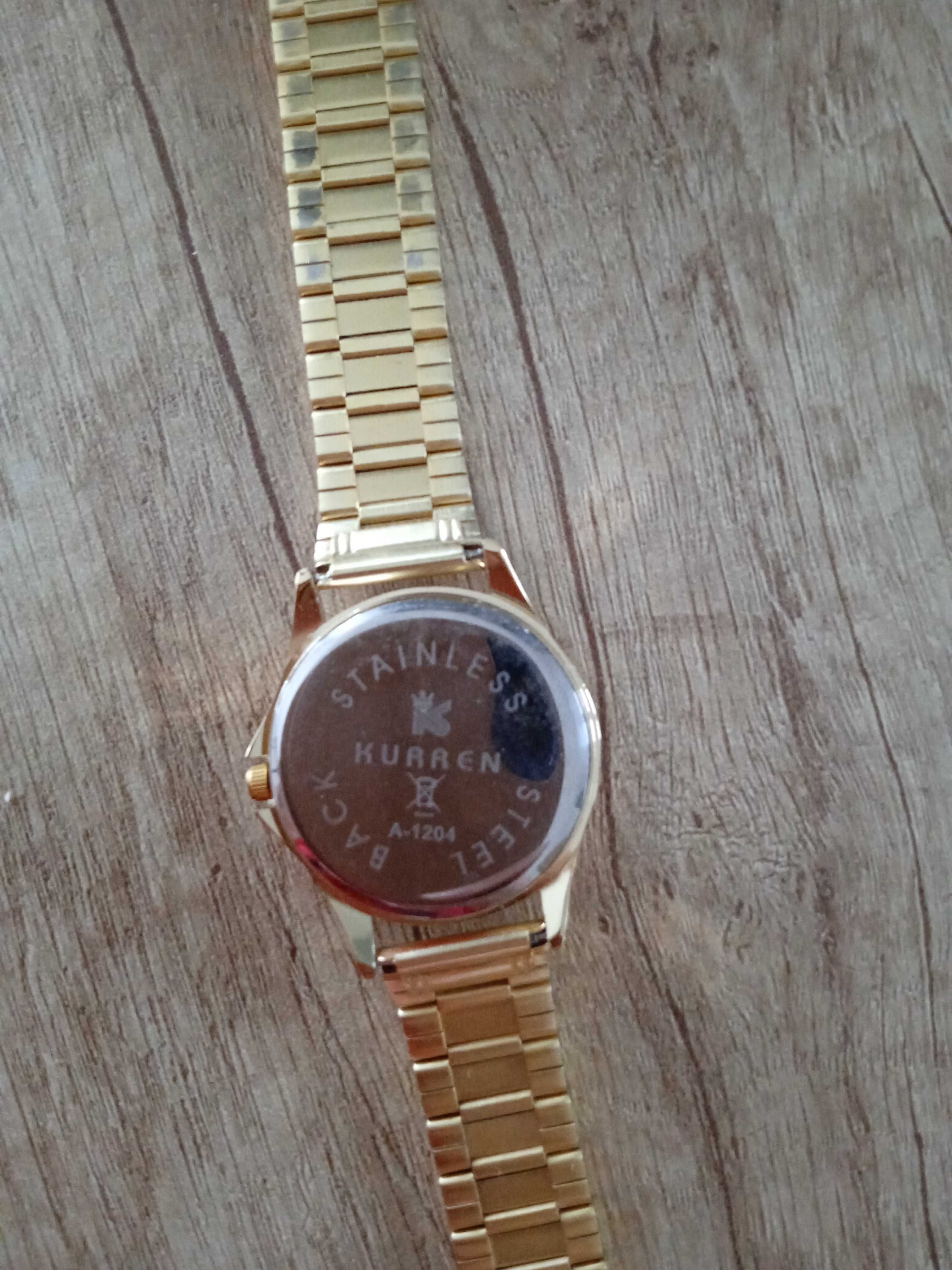 Zegarek damski Złoty