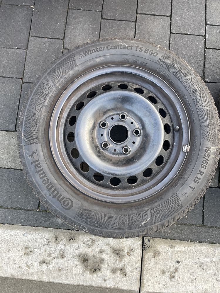 kola Golf VII opony zimowe 15 cali