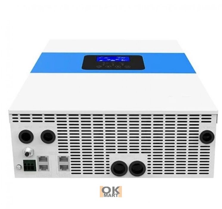 Гібридний інвертор Daxtromn SC-HF-3500, 24 В, 80 А, 3500 Вт.ДБЖ