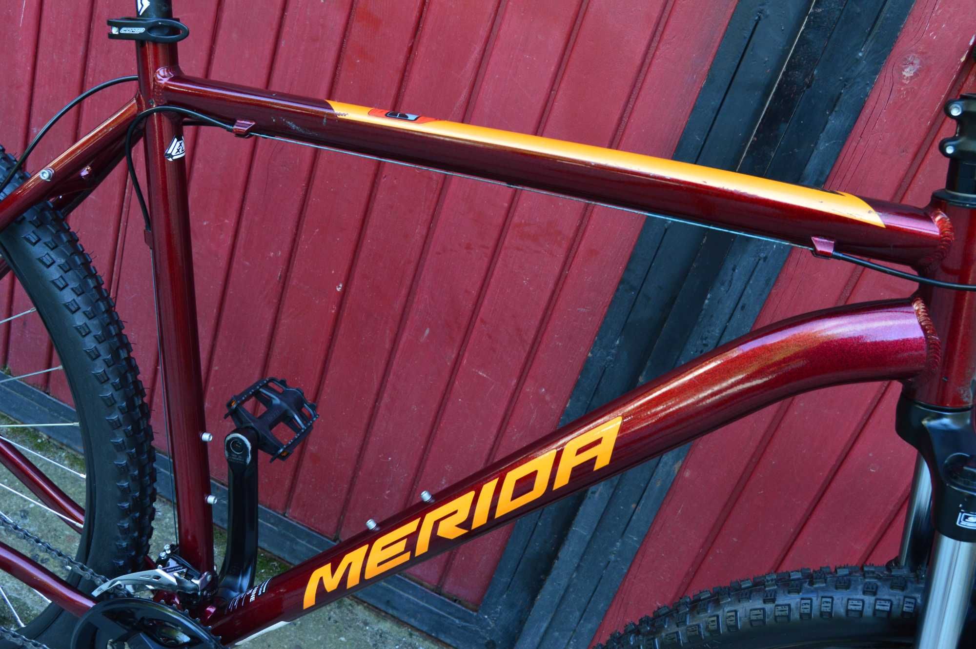 Велосипед Merida Big Nine 15 29 ( Рама - XXL )