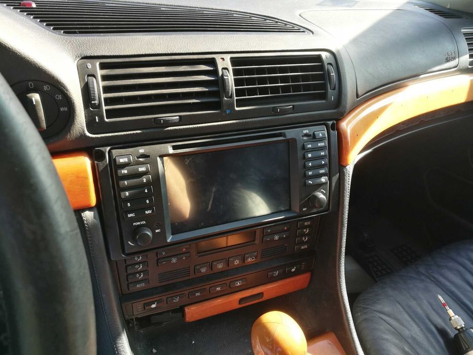 Radio 2din Android 11 BMW E39 E53 X5 wifi Bluetooth