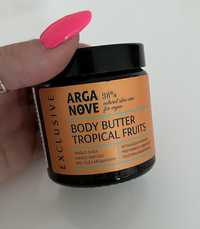 Arganove Masło do ciała 98%Body Butter Tropical Fruits