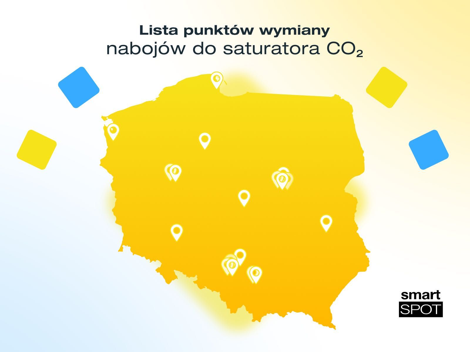 Wymiana butli naboju do saturatora CO2 Galeria Katowicka