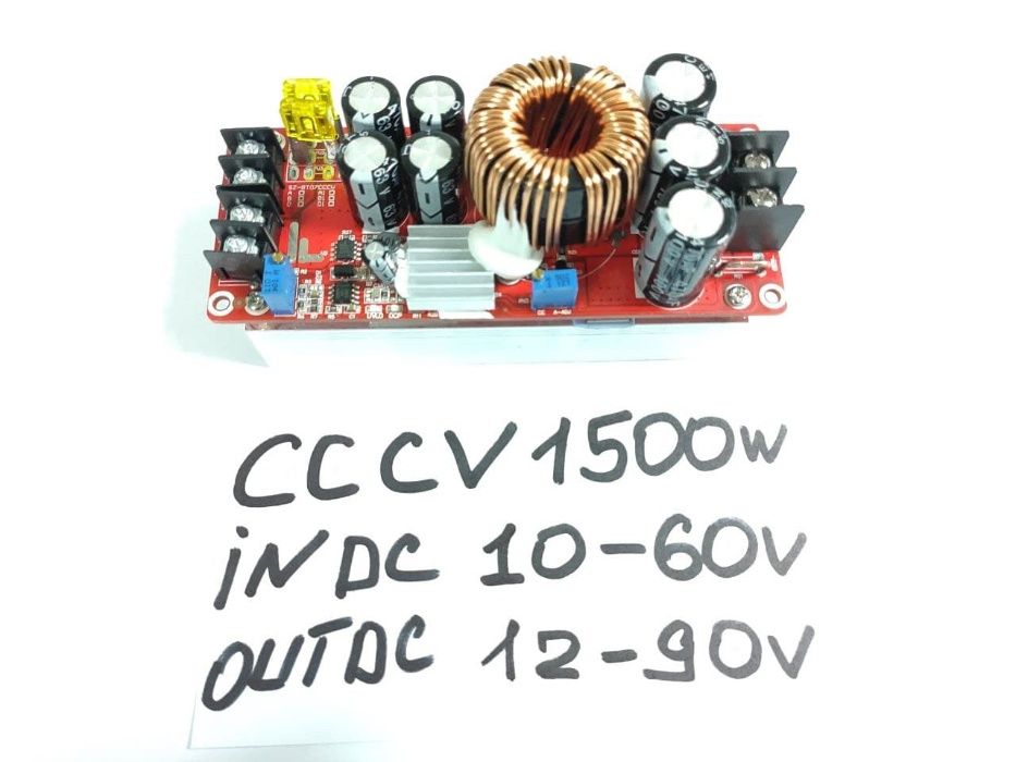 DC-DC повышающие и понижающие преобразователи до 1500W (CC CV)