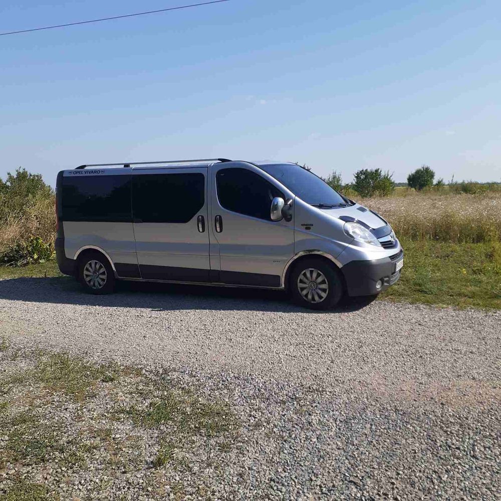 Opel vivaro 2,5 cdti длинная база