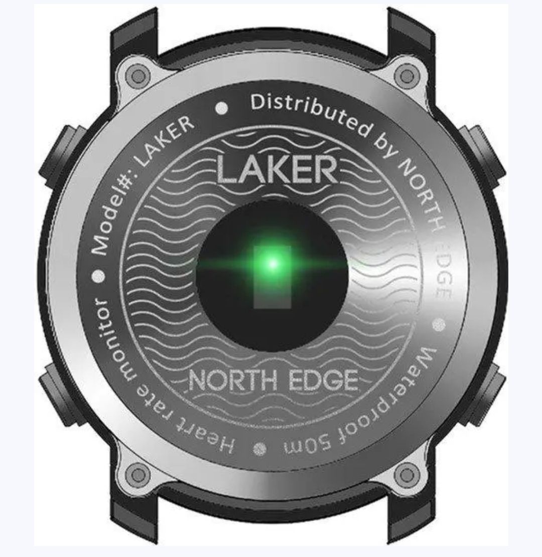 Годинник чоловічий водонепроникний NORTH EDGE LAKER