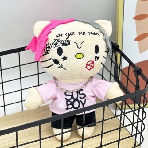 Hello Kitty Playboi Carti| плейбой карті | хелоу кітті | мʼяка іграшка