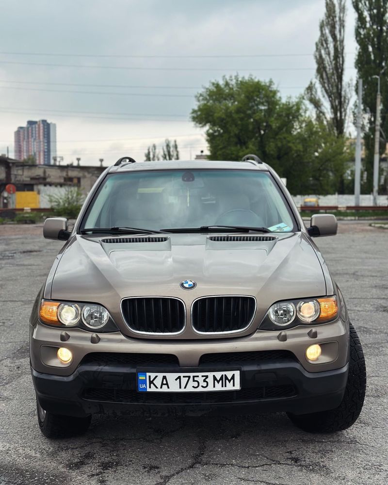 BMW X5 e53, 3.0 газ/б, 2005г.
