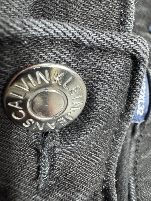 Черные Джинсы Calvin Klein 32x32 Оригинал Идеал