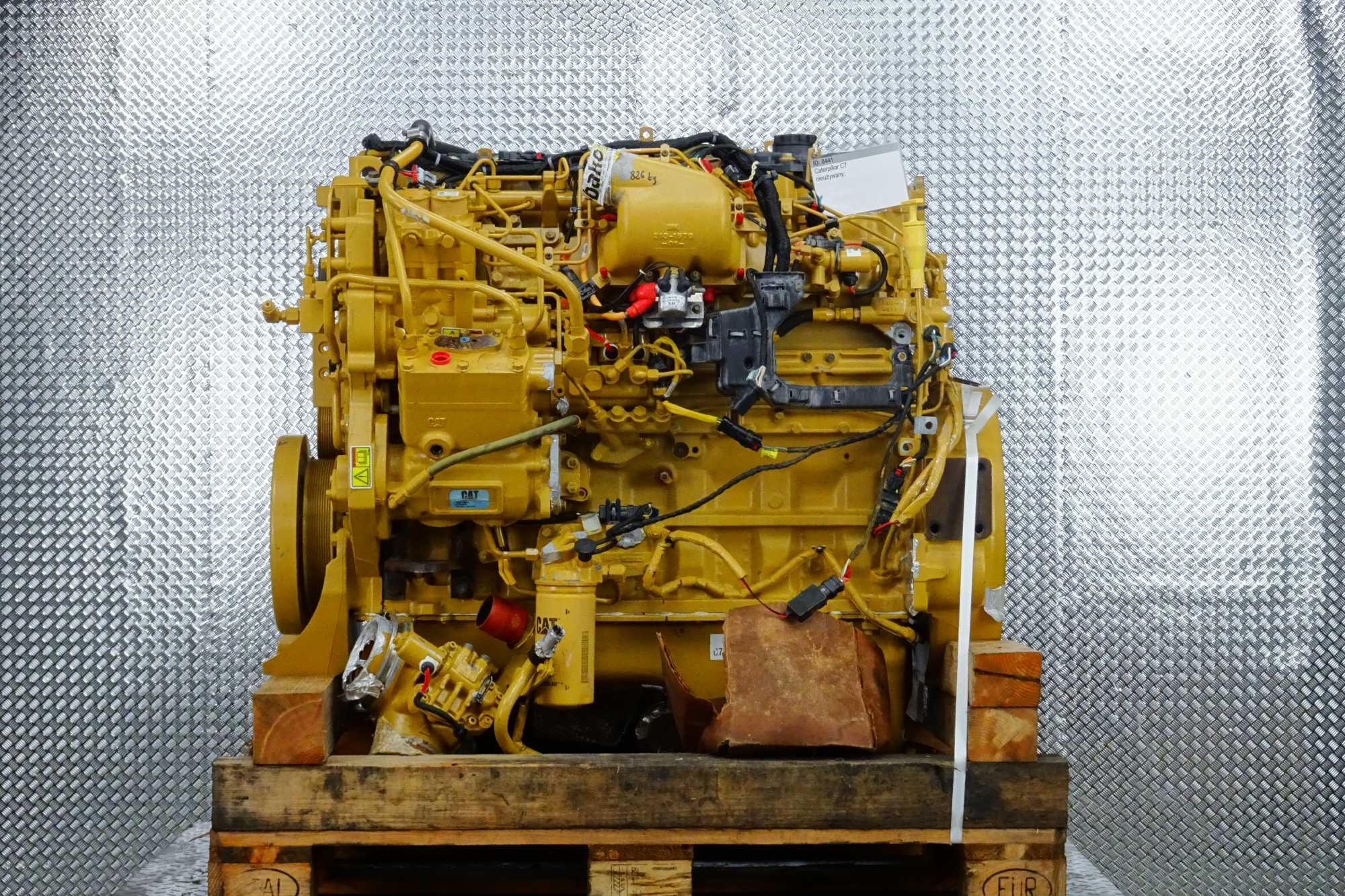 Silnik spalinowy - Caterpillar C7 - wszystkie części
