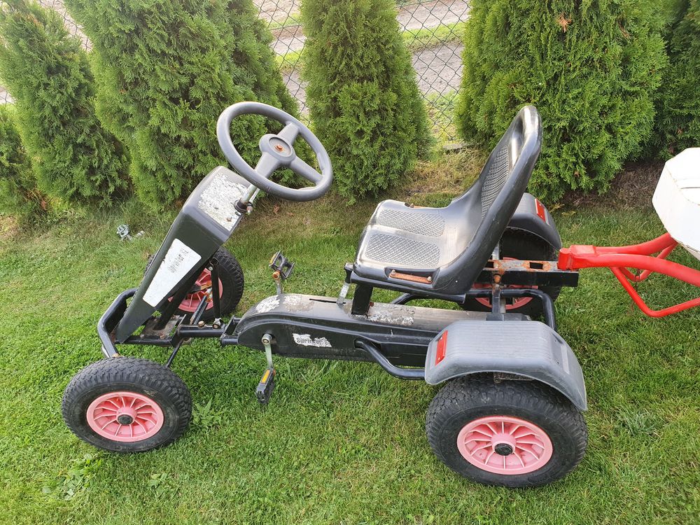 Gokart gokart czarny sprawny